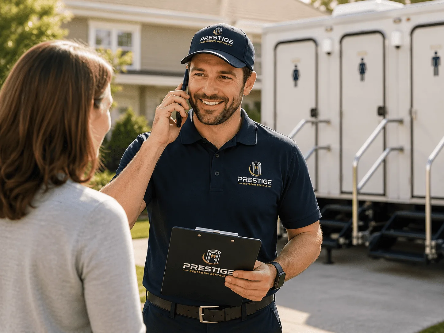 Luxury Portable Restrooms FAQs in Mill Run, PA